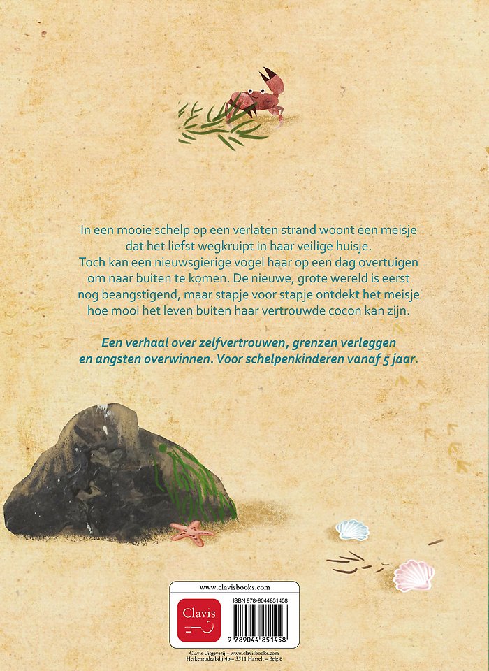 Het schelpenmeisje