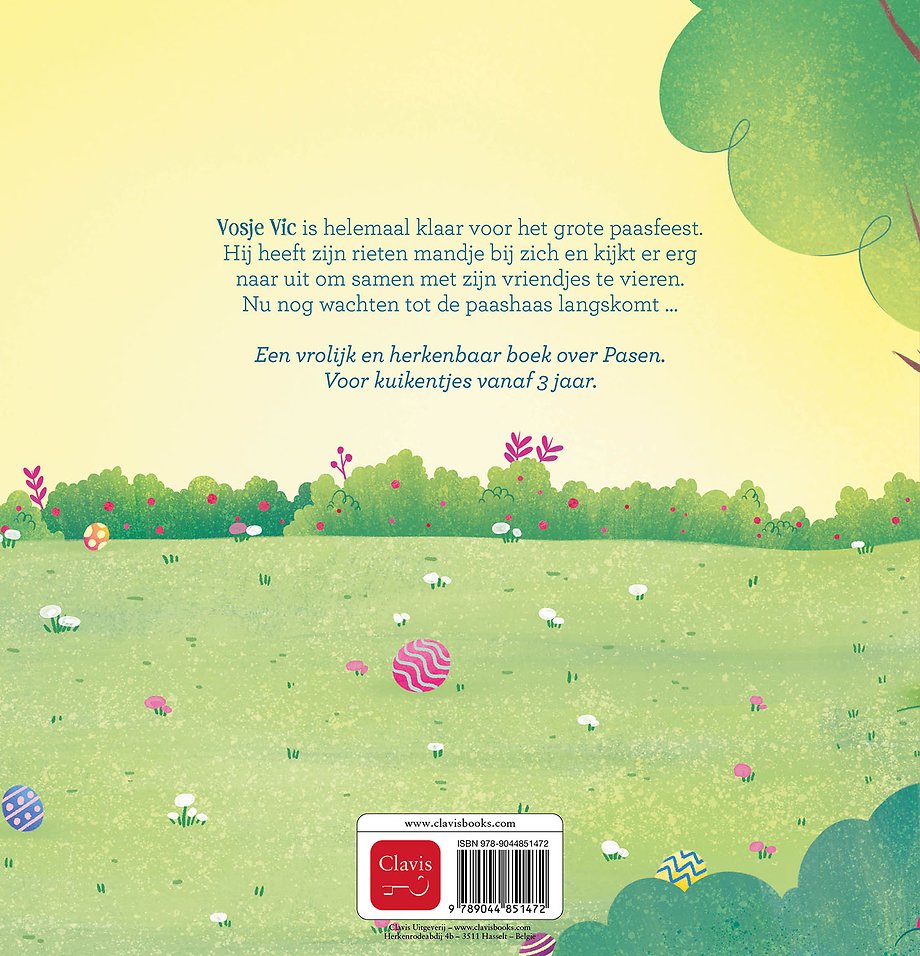 Klaar voor Pasen!