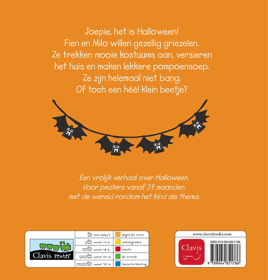 Halloween met Fien en Milo