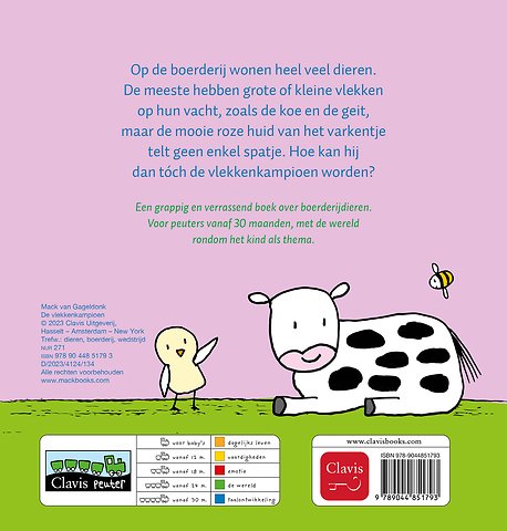 De vlekkenkampioen