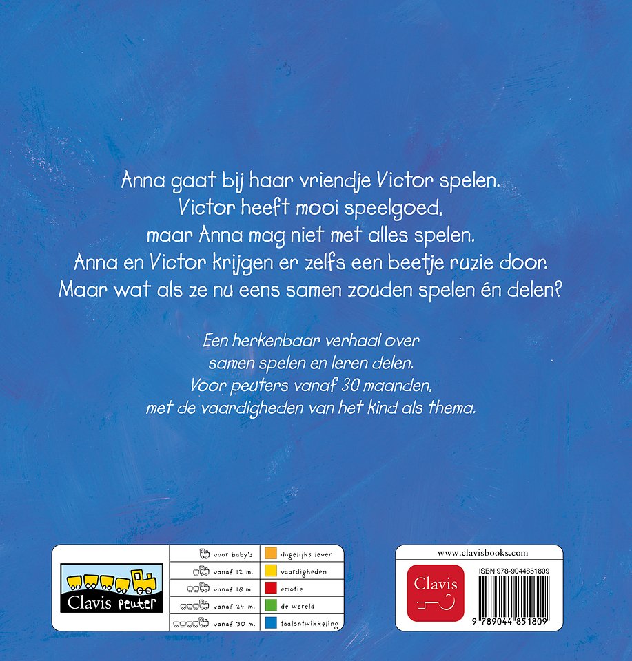 Samen spelen, samen delen, Anna