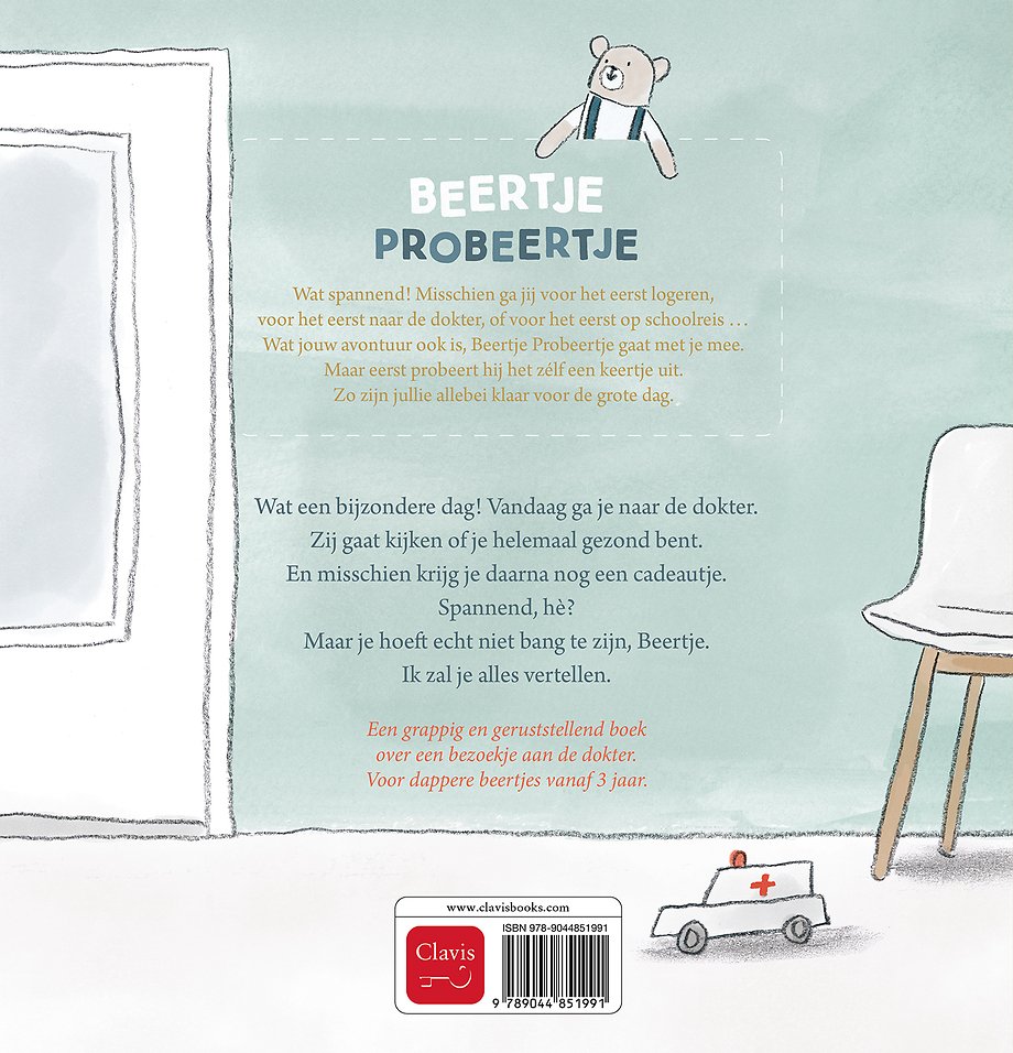 Beertje Probeertje gaat naar de dokter