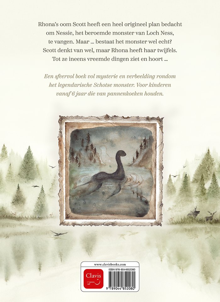 Nessie. Het verborgen waterwezen