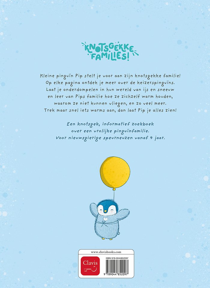 Het ijskoude zoekboek van pinguïn Pip