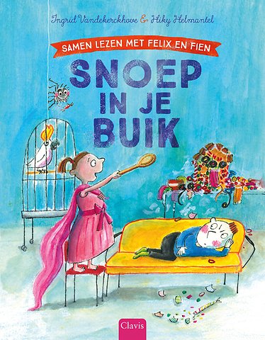 Snoep in je buik
