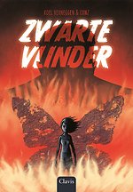 Zwarte vlinder