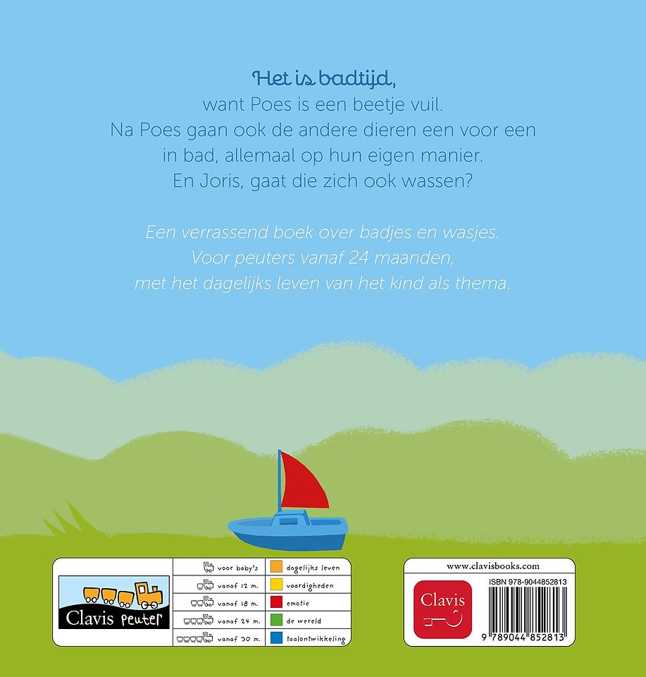 Iedereen gaat in bad