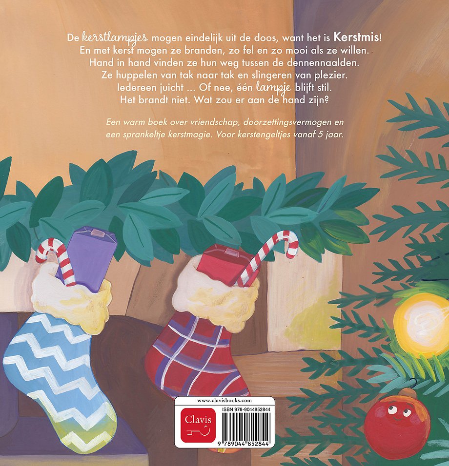 Het kerstlampje dat niet brandde
