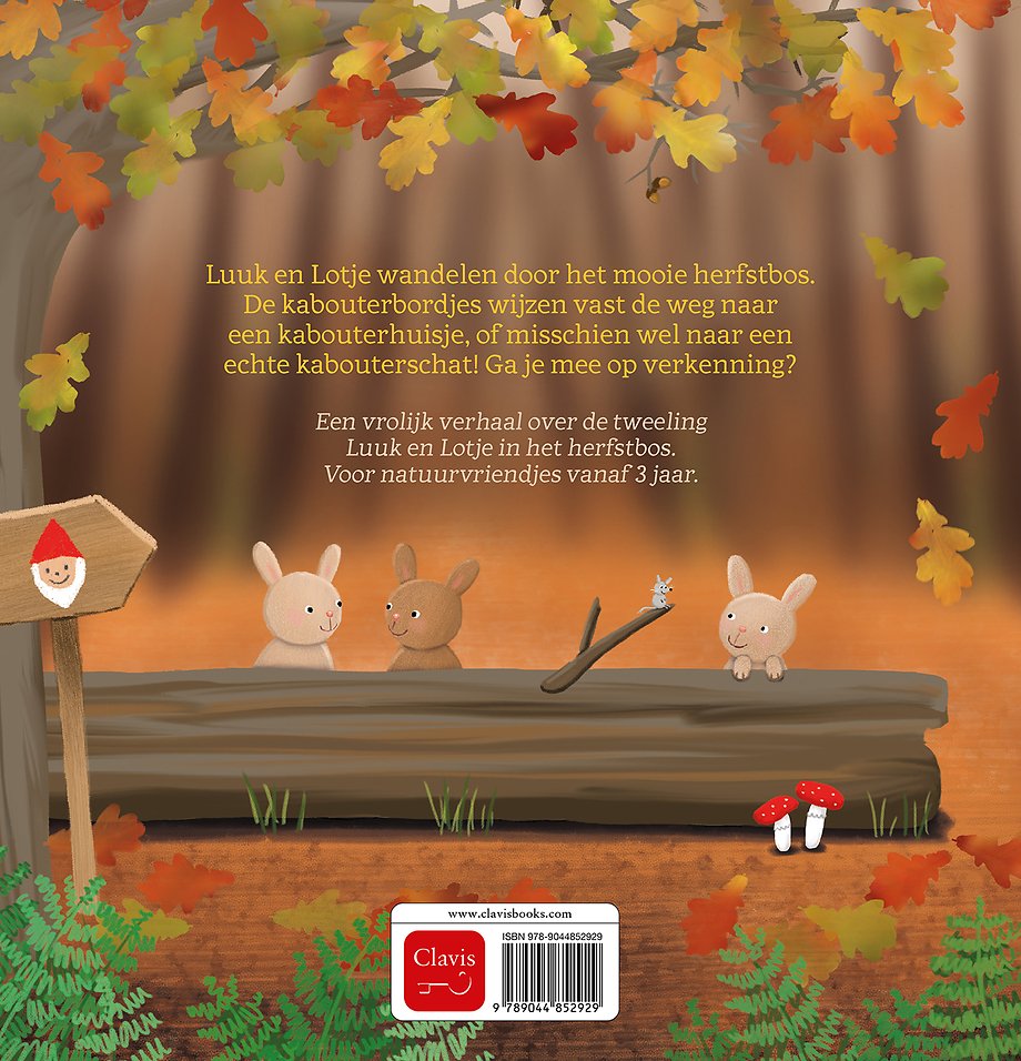 Het herfstbos!