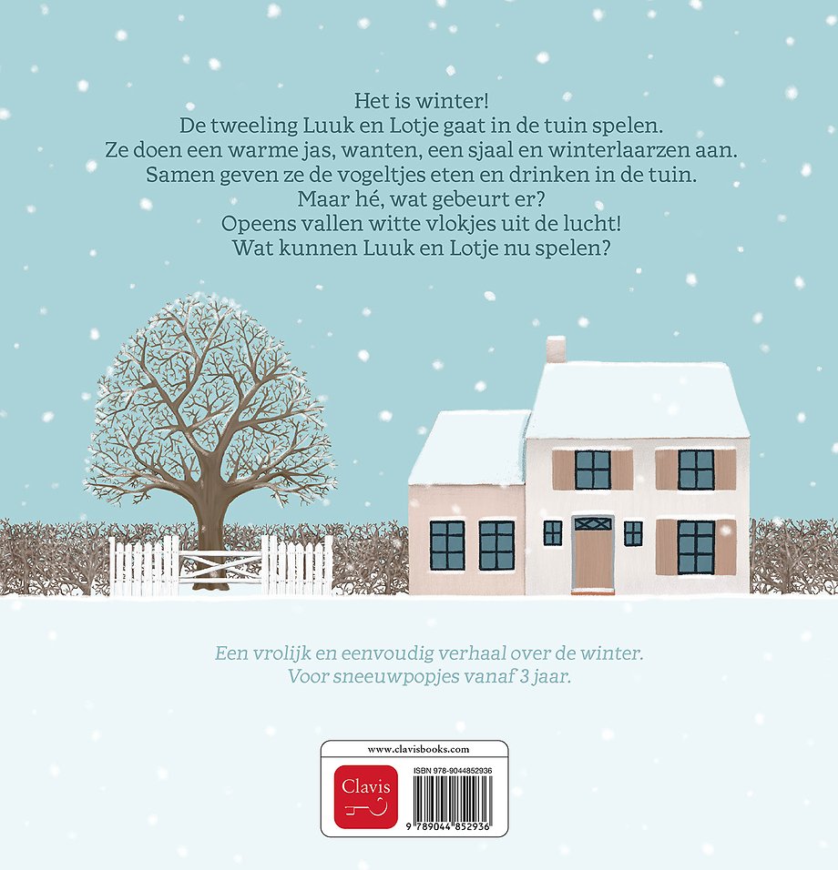Het is winter!