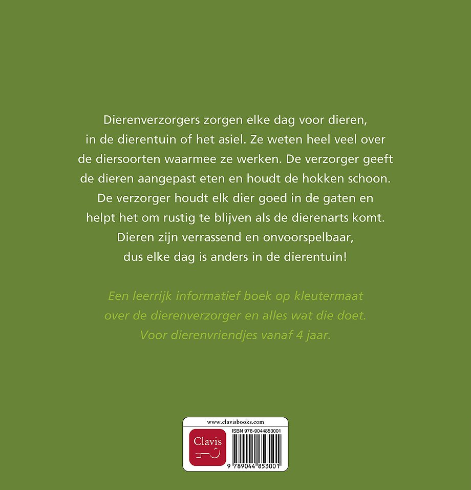 De dierenverzorger