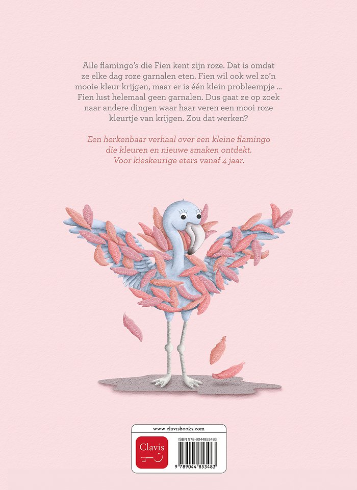 Flamingo Fien lust geen roze