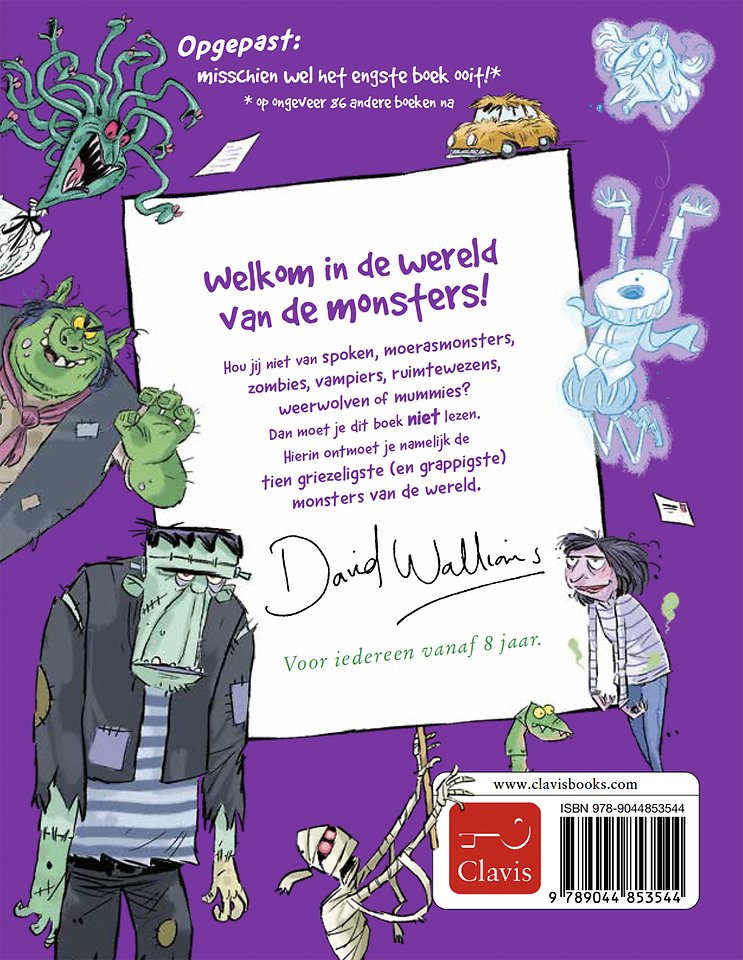 De ergste monsters van de wereld