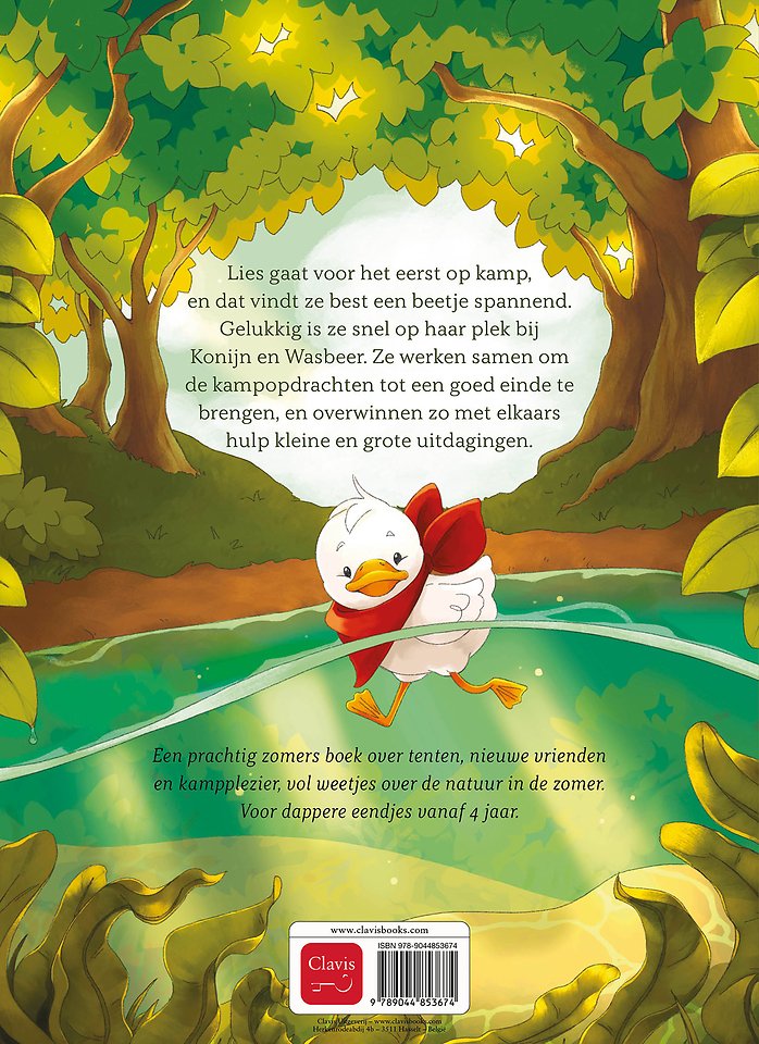 Lieve Lies op zomerkamp
