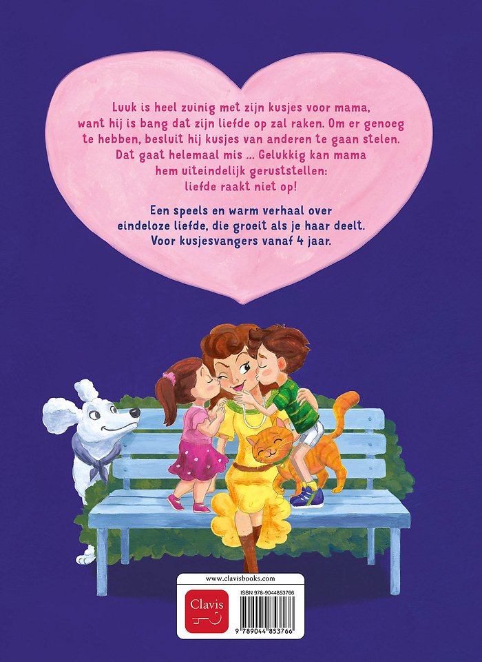 Help! Mijn kusjes raken op!