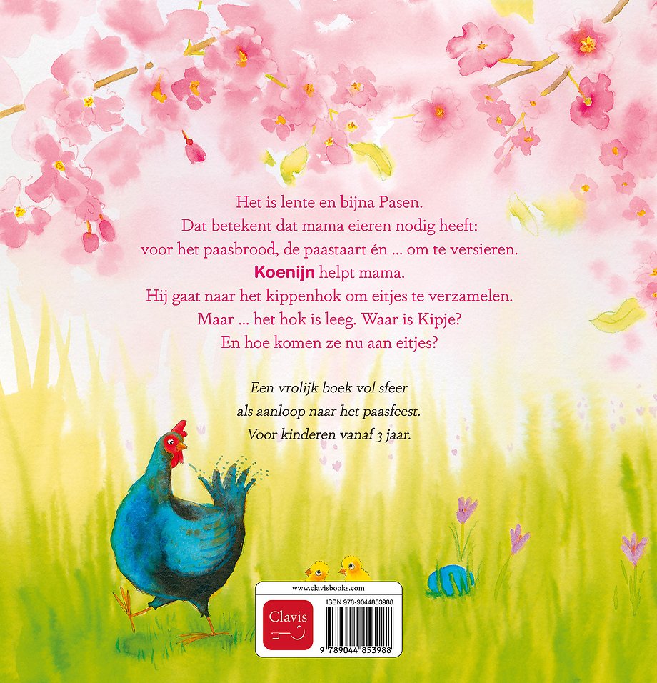 Koenijn is dol op Pasen