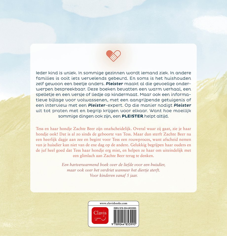 Zachte Beer (Rouwen om een huisdier)