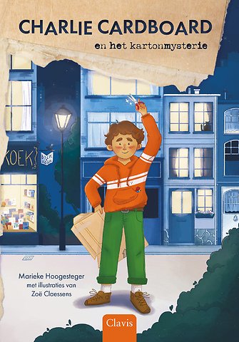 Charlie Cardboard en het kartonmysterie