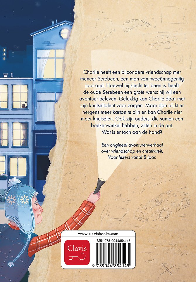 Charlie Cardboard en het kartonmysterie