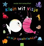 Klein wit visje en zijn speelvriendjes