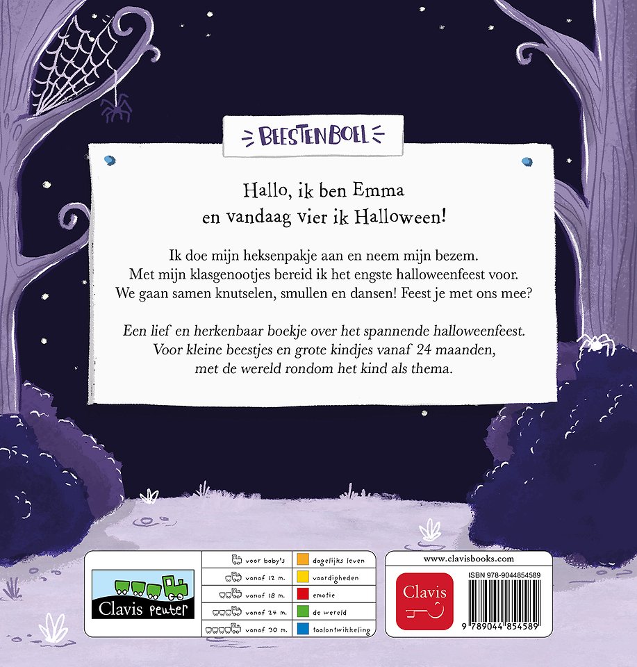 Emma viert Halloween