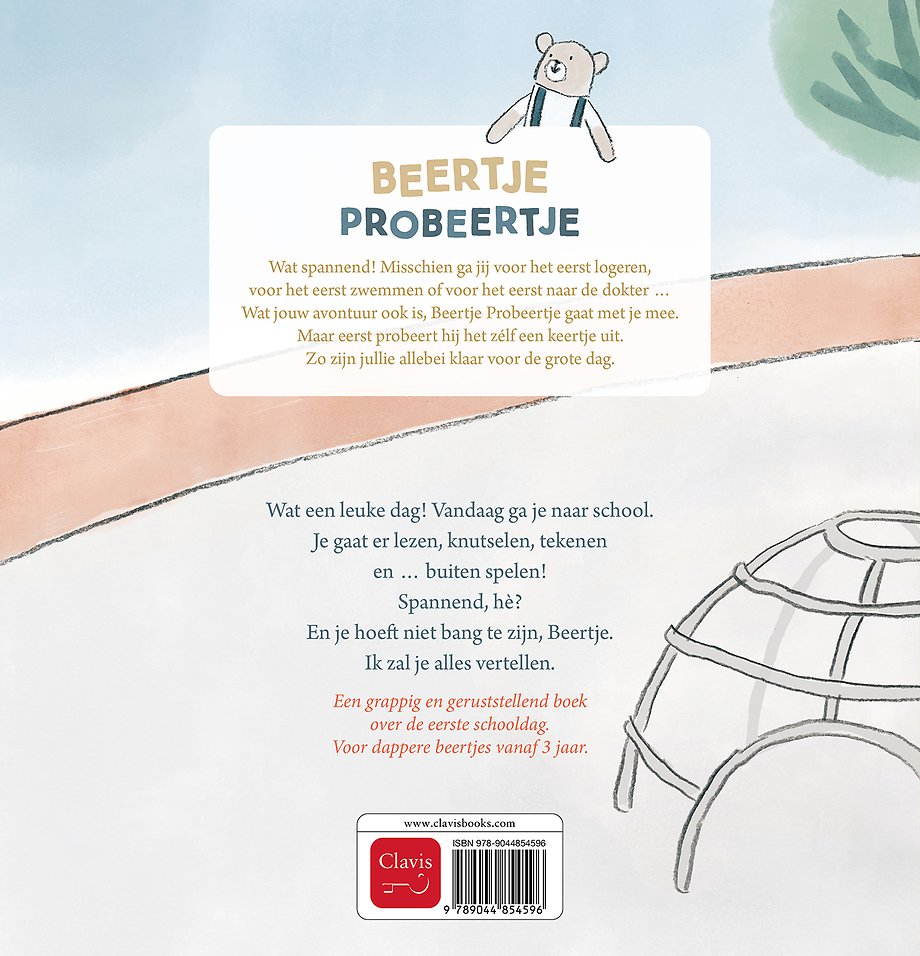 Beertje Probeertje gaat naar school