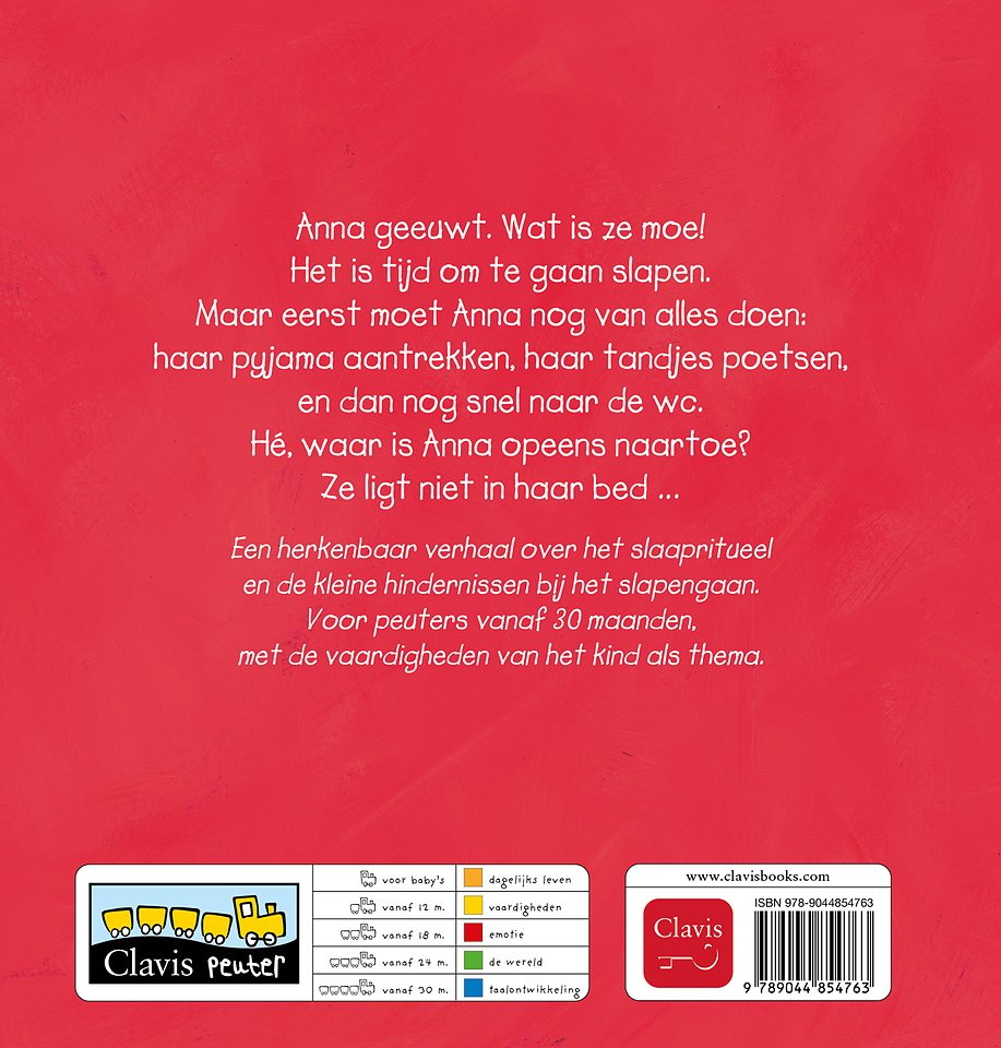Anna gaat slapen