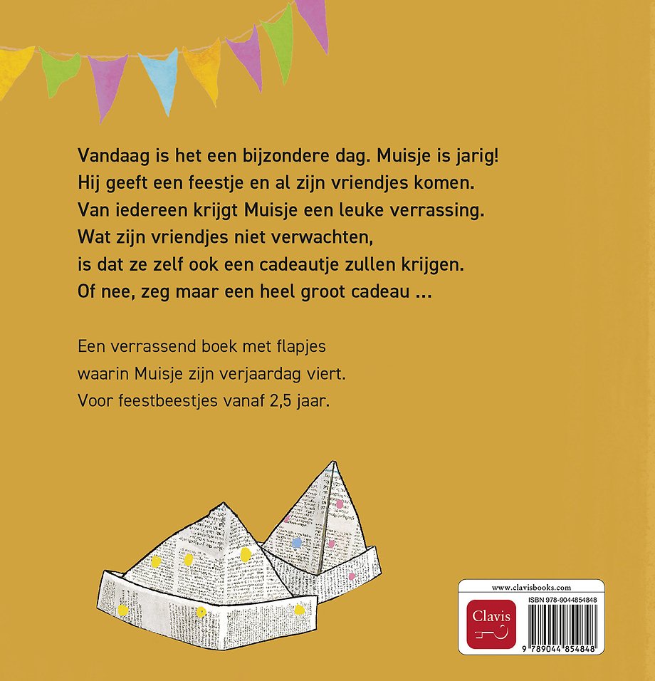 Gelukkige verjaardag, Muisje!