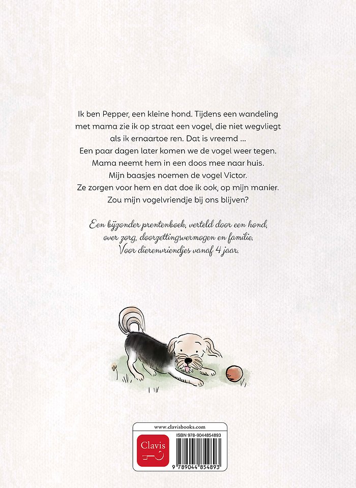 Mijn vogelvriendje Victor