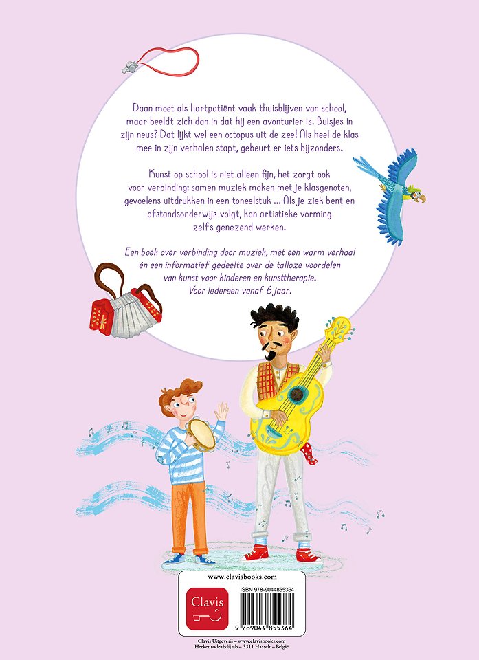 Dappere harten. Hoe creativiteit je er weer bovenop kan helpen