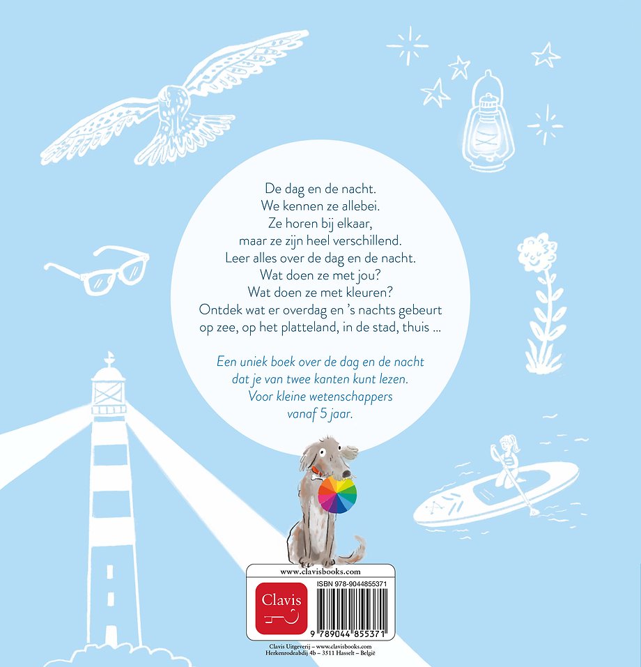 Dag en nacht. Twee boeken in één
