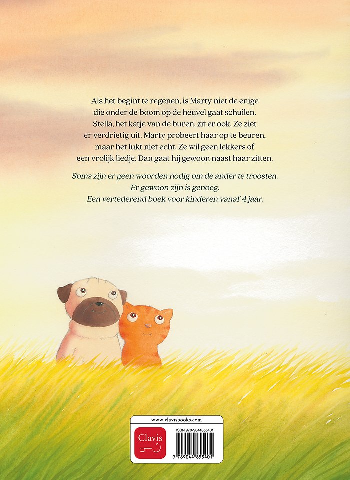 Samen door de regen