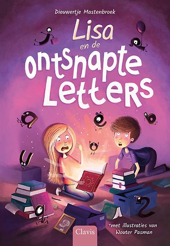 Lisa en de ontsnapte letters