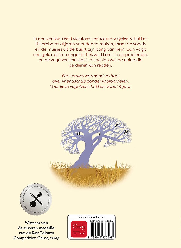 De vriendelijke vogelverschrikker