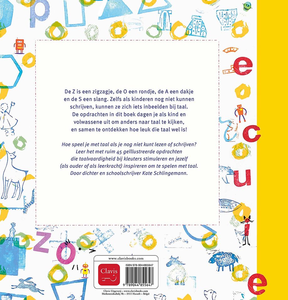 Zo leuk is taal! Spelend lezen met kleuters
