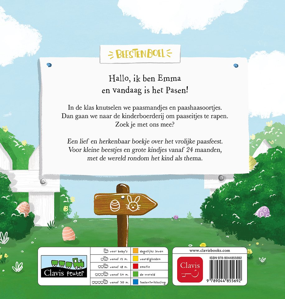 Emma viert Pasen