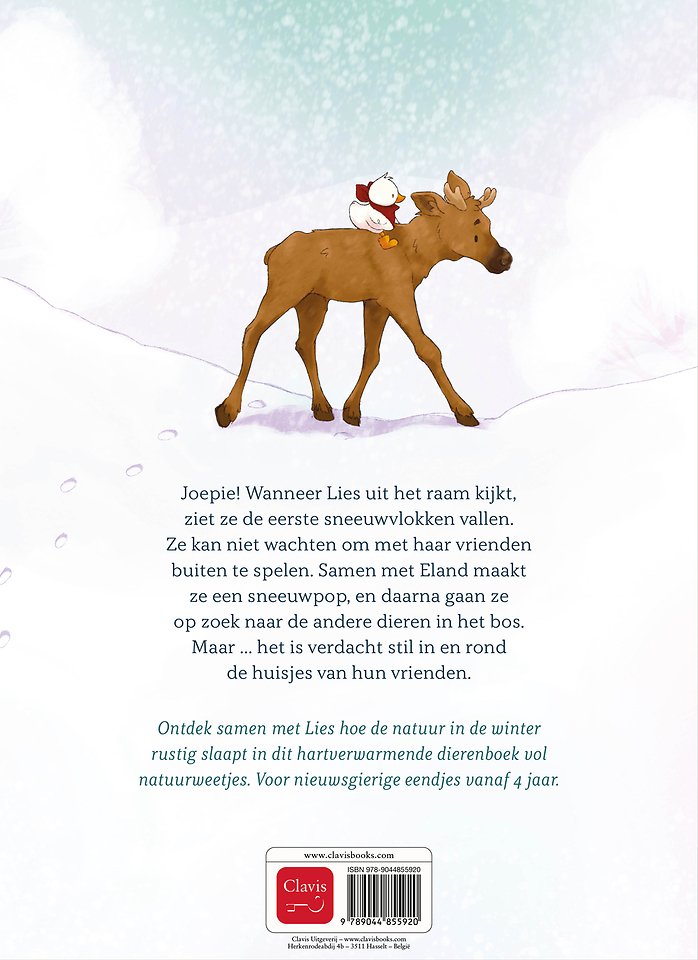 Lieve Lies ontdekt de winterslaap