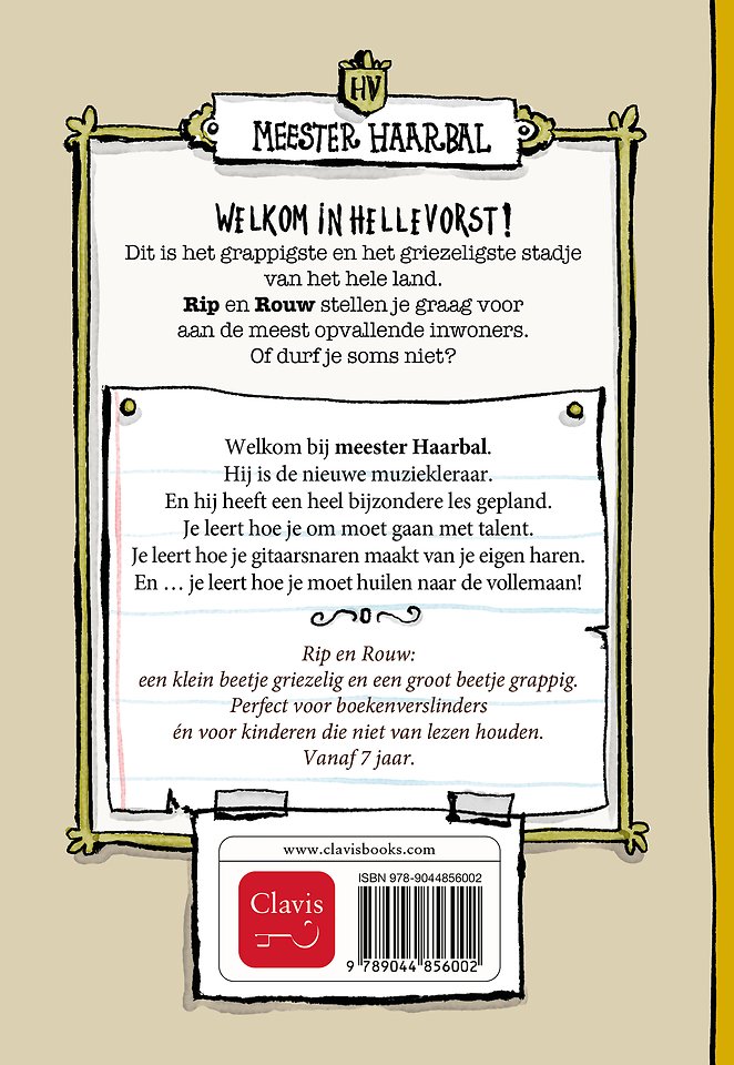 Meester Haarbal