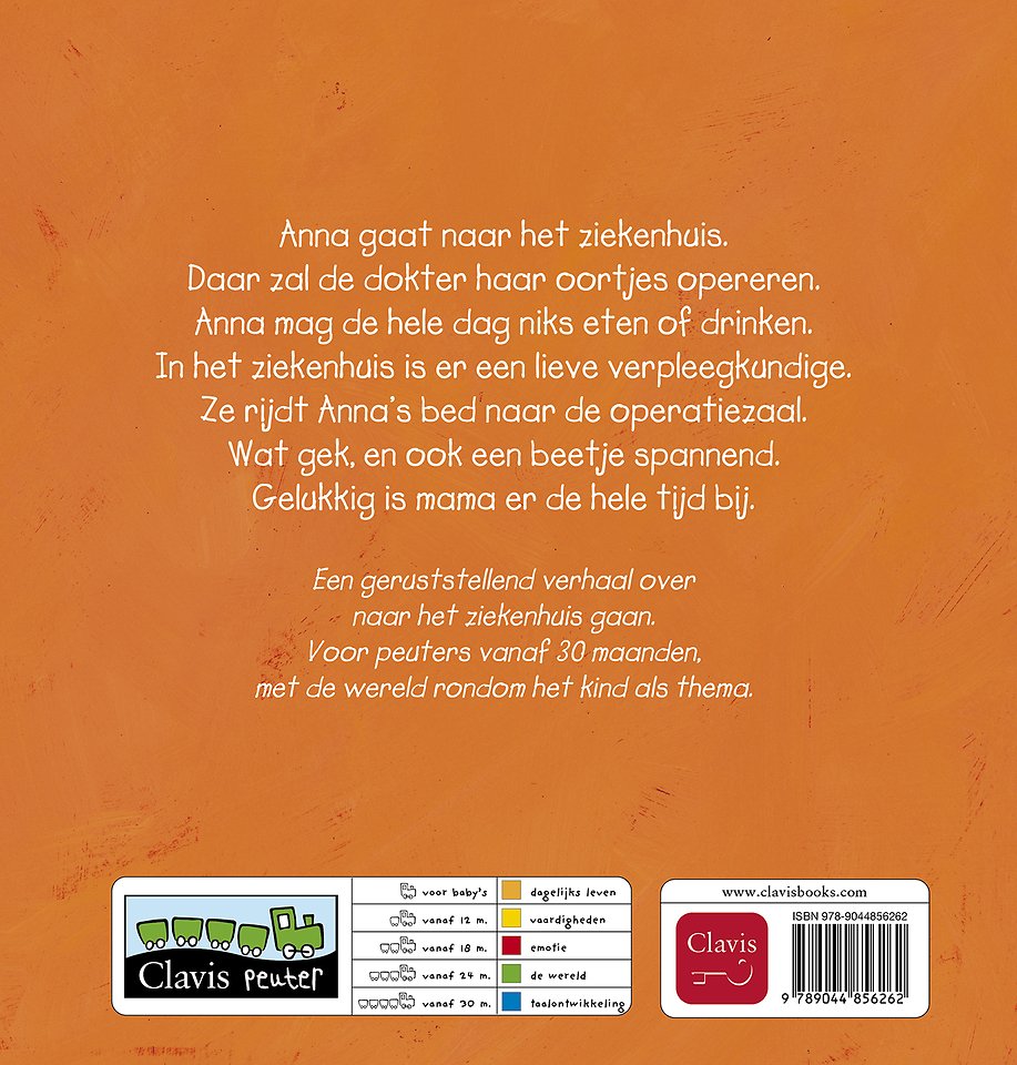 Anna in het ziekenhuis