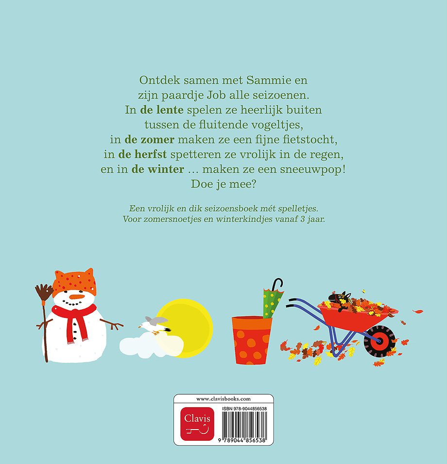 Sammie en de vier seizoenen