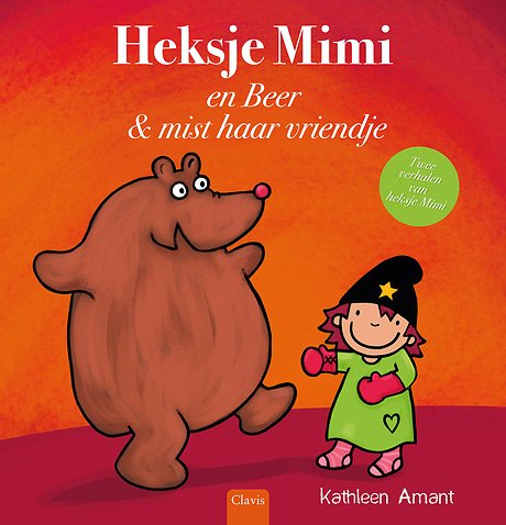 Heksje Mimi en Beer & mist haar vriendje
