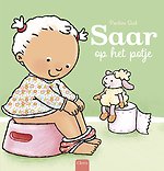 Saar op het potje