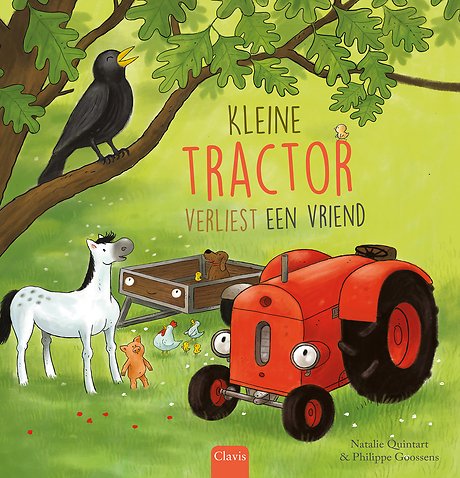 Kleine Tractor verliest een vriend