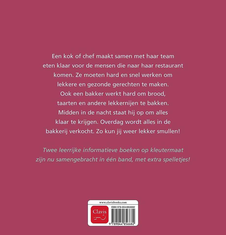 De kok en de bakker