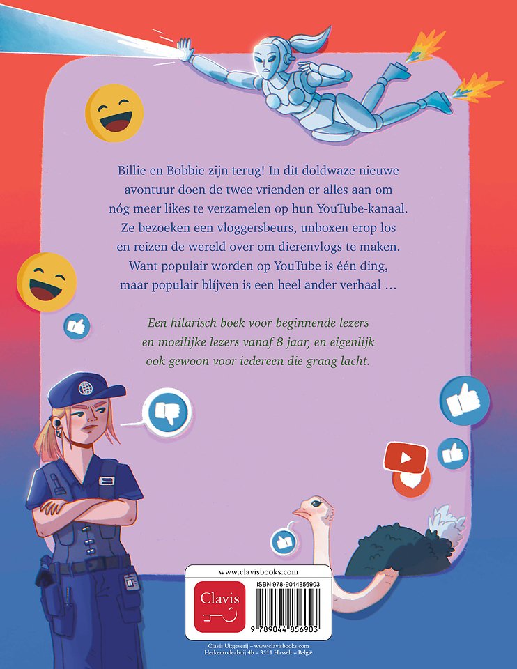 Billie en Bobbie willen nog méér likes!