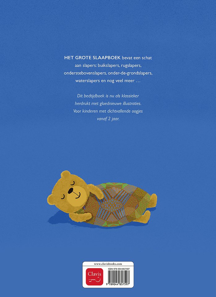 Het grote slaapboek