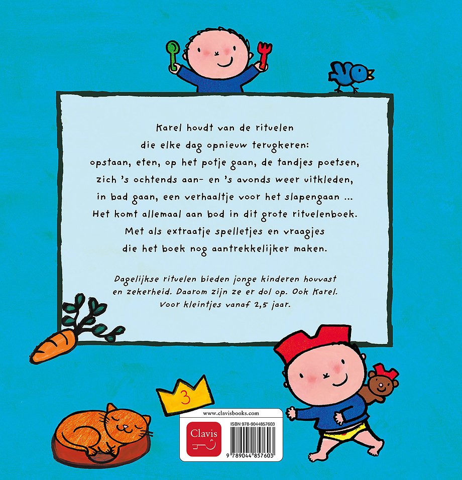 Karels grote boek over rituelen