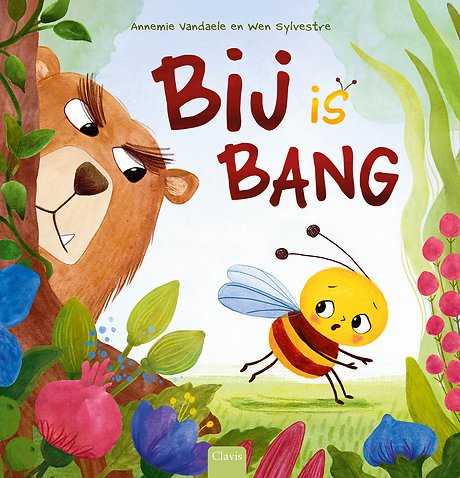Bij is bang