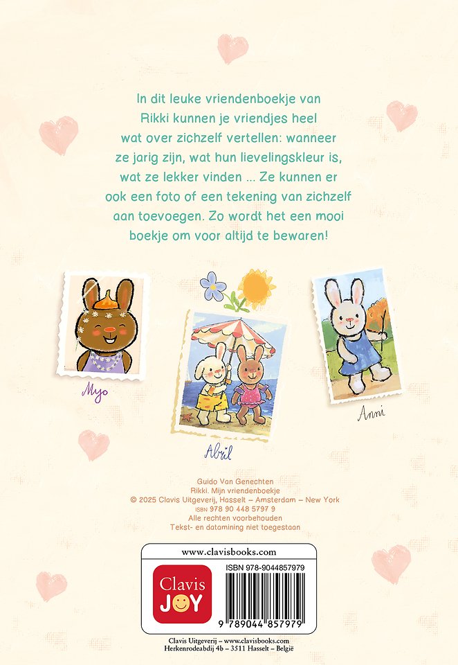 Rikki mijn vriendenboekje