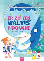 Er zit een walvis in de douche